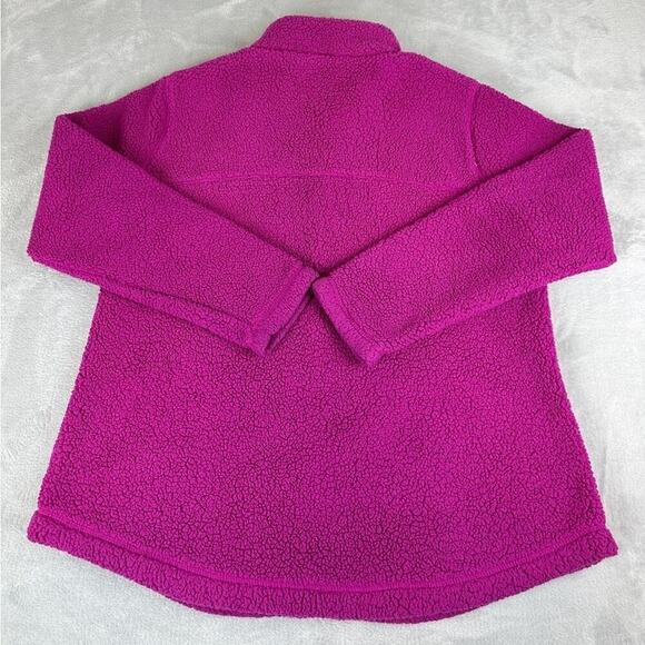 Columbia Pink Fleece Jacket Women's Size Extra Large - Picture 11 of 14